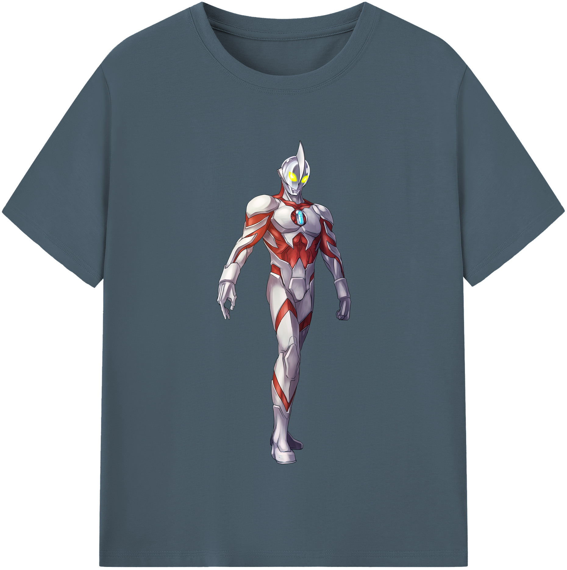 （画像用） ウルトラマン Ultraman 綿100％半袖Tシャツ（フロントプリント）